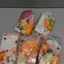 XunYee 6 Pcs 35.4 ft Flower Garlands Artificial Wildflower Vines Floral Hanging Backdrop Fake Flower Garlands Faux Silk Wildflower Vine for Wedding Bridal Shower Home Garden Wall Arch Decor(Rose)