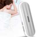 GroTawel Under Pillow Bluetooth Speaker for Sleep: Private Bone Conduction Portable Speaker with White Noise - 20-Hour Battery Life for Soothing Sleep Sound