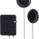 MUSICOZY Bluetooth 5.4 Module & Speakers for Sleep Headphones Eye Mask & Bluetooth Headband with Charging Cable