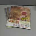 5 x CrafTreat Rose Decoupage Paper for Crafts and Furniture - Poppies and Roses - Size: A4 (8.3 x 11.7 Inch) 8 Pcs - Furniture Decoupage Paper Poppies - Floral Decoupage Paper for Furniture