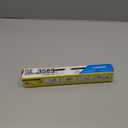 Screen and Storm Door Closer Kit, Heavy Duty Pneumatic Screen and Storm Door Closer, Screen and Storm Door Push Button Latch Set Replacement Kit, Adjust Smooth Closing Speed (White) (1 Piece)