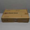 Suptek Dual Monitor Arm Desk Mount,Ultrawide Dual Monitor Arm for 2 Monitor Screens up to 38 inches and Max 22lbs Each,Extra Tall 15.75" Pole Fully Adjustable Monitor Stand for Desk,Black(MD9442MB)