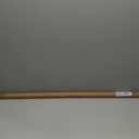 Frameless Shower Door Bottom Seal, 36" Long Shower Door Sweep for 3/8" (10mm) Glass, Clear Vinyl with Drip Rail – Prevent Leaks & Create a Waterproof Barrier