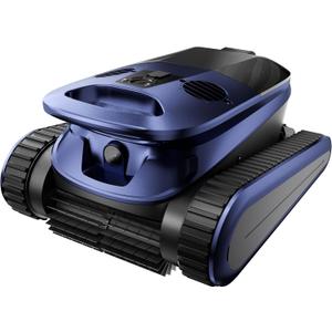 (2026 New) Pool Vacuum Robot - AI Smart Navigation, 360 Top-to-Bottom Cleaning, 4 Cleaning Modes, Over 3.5h Replaceable Battery Design, for Inground & Above-Ground Pools up to 3,200 Sq. Ft