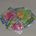 Glow Fever 24Pcs Sticky Spider Web Party Favors Pack, 7.5 inches in Total Length, Halloween Party Favors, Gifts For Birthday, Goodie Bag Classroom Prizes, 4 colors