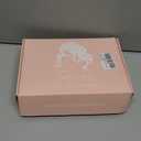 ENTRANCED STYLES Pink Wig for Women Long Straight Wigs with Bangs Light Pink Wigs for Hallween Cosplay Pastel Hair for Grils Charming Synthetic Colorful Cosplay Hairs for Party Daily Wear 22Inch