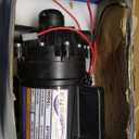 Everflo EF7000-BOX 7.0 GPM 12V Diaphragm Pump-1/2 FNPT Ports, Black