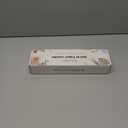 8 Pack 10 Inch Future Dusk Spiral Taper Candle Set, 7/8 Inch Unscented Driples Candlesticks for Home Decoration, 6-7 Hours Burn