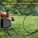 Gledewen Mower Drive Control Cable Replacement for Husqvarna 581950505 589818808, Compatible with HU700H HU725AWD HU800AWD Self-Propelled Lawn Mowers Durable Smooth Lever Action