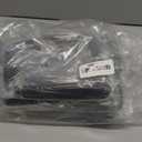 HECASA ABS Gloss Black 7pcs Front Grille Trim Insert Ring Cover Compatible with Jeep Grand Cherokee 2014 2015 2016