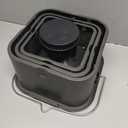 5 Gallon Hanging Deer Feeder, Automatic Game Feeder with Programmable Digital Timer (4 Feed Times), Easy Installation,Batteries Not Included