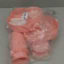 [2 Packs] Kids Car Seat Tray, Travel Tray with Cup Holder for Toddler, Kids Car Seat Food Snack Tray for Road Trip, Stroller snack tray travel must haves - Pink Color