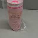 Owala SmoothSip Slider Insulated Stainless Steel Coffee Tumbler, Reusable Iced Coffee Cup, Hot Coffee Travel Mug, BPA Free 20 oz, Pink (Pucker Up)