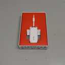 Twelve South AirFly Pro | Bluetooth Wireless Transmitter/Receiver Adapter for 2 Headphones, Audio Sharing, Compatible with 3.5mm aux Jack for Airplanes, TV, Gym, Stereo, and Travel, 25+ Hr Battery (White)