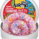 Crazy Aaron's Thinking Putty - Poke'N Dots Poppn - Multi-Color Sensory Putty for Kids and Grown ups in a 4" Tin - Creative and Endless Fun, Stress Relief Therapy Toys, Never Dries Out - Made in USA