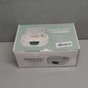 Momcozy Baby Wipe Warmer, Innovative Spring Design, Large Capacity Wipes Dispenser, Fast and Even Heating, 4 Modes of Temperature Heating Control, Diaper Wipe Warmer with Night Light (Regular, Green)