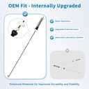Upgrade (2026) W11217817 Washer Suspension Rod Kit 4pcs Compatible with Whirlpool Kenmore Maytag Amana Crosley Admiral Washer, Replacement Part W11159470 W11226768 4844566 AP6329793 PS12349409