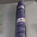 Navy Blue Fish Nautical Door Mat, Lake Beach House Decor Doormat Non-Slip for Front Door Porch Indoor Outside Entrance Entryway, Blue Fishing Lake Beach Welcome Mat, 17x30 Inch