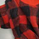 Dog Pajamas for Small Dogs Red Plaid Dog Pjs Soft Flannel Pjs Christmas Pajamas Pet Clothes Warm and Cozy (S) (Small (Back:12"))