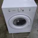 Euhomy Dryer, 3.5 Cu. Ft. 1500W Clothes Dryer, Stainless Steel Tumble Dryer with Exhaust Hose for Home, Apartment, Dorm, White