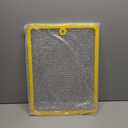 Cutting Board, Glass Cutting Boards for Kitchen, Chopping Board Set with Non-Slip Edges & Hanging Hole, Dishwasher- Safe Clear Cutting Board for Countertop, Meal Prep & Serving