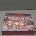 2025 Gnome Christmas Advent Calendar - 24 Days Countdown To Christmas, 24 Dwarf Decoration Blind Box Countdown Calendar, Contains Six Light-Up Dwarf Doll Collectible Toys