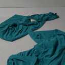 FORLIFE 2Pack Spandex Table Covers 4ft Fitted Tablecloth for 4ft Rectangular Tables, Stretch Patio Table Covers, Universal Spandex Table Cover for Wedding, Banquet, Party (4ft, Turquoise) (4FT 2PACK)