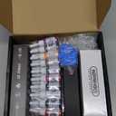 Wormhole Tattoo Kit Tattoo Gun Kit Tattoo Machine for Beginners 20 Color Inks Power Supply Machine Pen Red