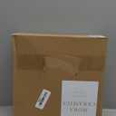 Mora Ceramic Large Latte Mug Set of 4, 16oz - Microwavable, Porcelain Coffee Cups With Big Handle - Modern, Boho, Unique Style For Any Kitchen. Microwave Safe Stoneware - Assorted Neutrals