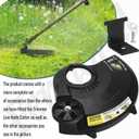 Fennoral 351122001 String Trimmer Guard Assembly Compatible with Ryobi Replacement Cord Trimmer Guard Assembly P2008 P2008VNM