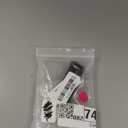 PPFISH Military Grade Air-Tight EDC Accessory Case, Waterproof Pill Fob Capsule/Match Case Battery Holder, Outdoor Survival Storage Container Dry Box