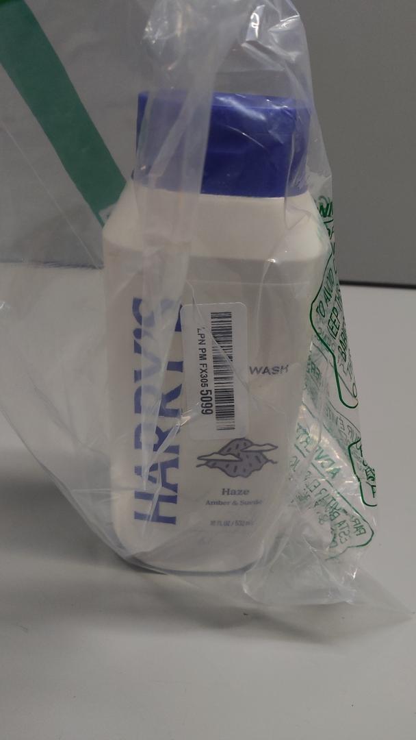 Harry's Men's Body Wash - Haze Limited Edition Scent - 18 fl oz - Shower Gel for Men - No Parabens, Sulfates, or Dyes