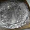 Geetery Stainless Steel Round Cake Pans Set of 3, 11", 12.6", 14" Baking Pans Durable & Non Stick for Layer Cakes, Wedding Cakes and Large Parties, Easy Clean & Oven Safe