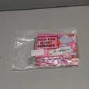 Censen 24 Pcs Valentine's Coloring Book Valentine's Gift Pages Cupid Coloring Card Heart Elephant Unicorn Hand-Drawn Book with Cute Images 12 Pages