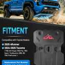 Front Skid Plate Manganese Steel Compatible with Toyota 2024-2025 Tacoma TRD & 2025 4Runner, Under Guard Splash Shield Replace# PTR60-35240
