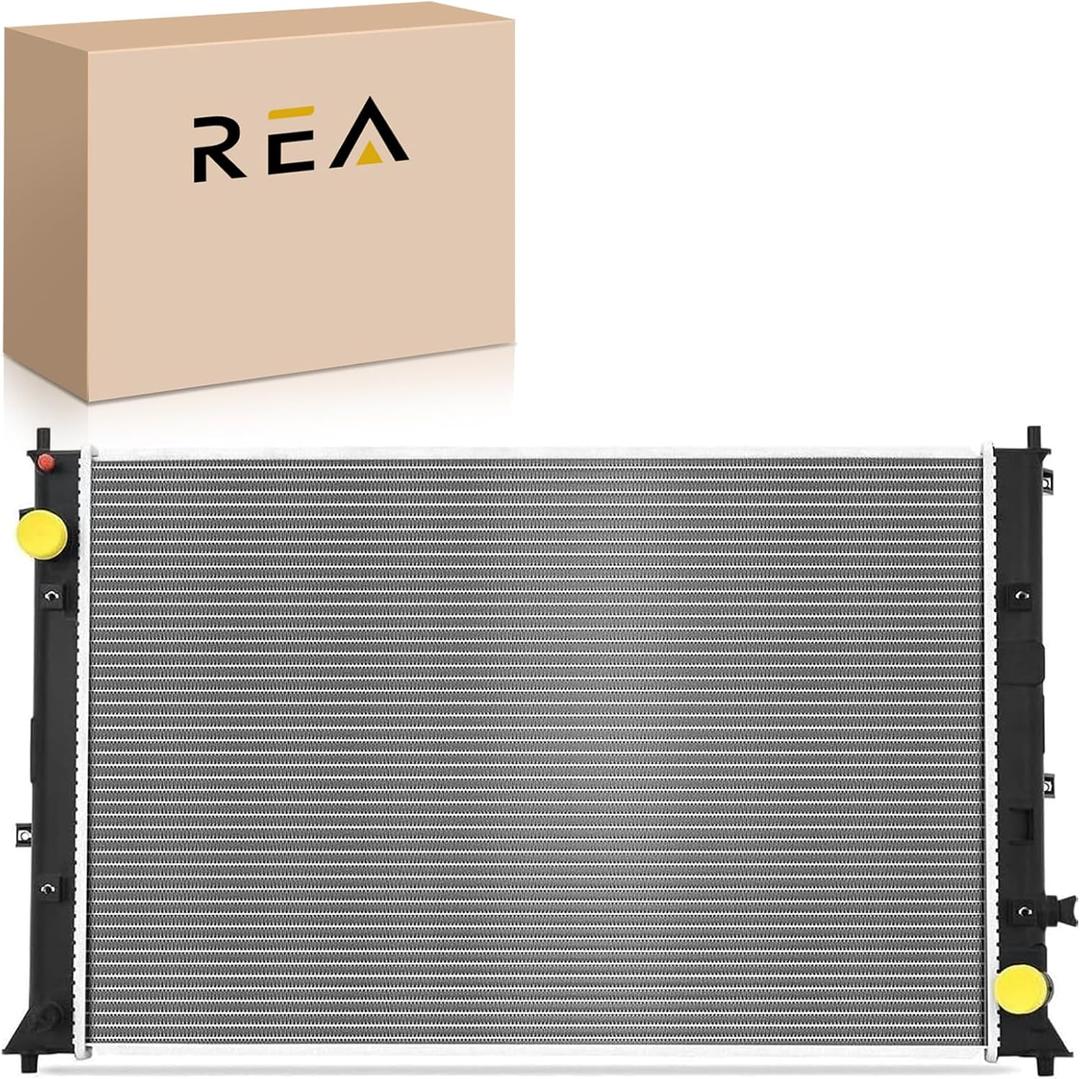 13582 Engine Coolant Radiator Compatible with 2016-2020 for Honda Civic L4 1.5L Turbocharged Replace# 13582 190105AAA01 8013582 CU13582