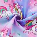 Vieille Little Girls Sleeveless Dress Cute Summer Sundress with Pocket 2-7 Years (Purple)