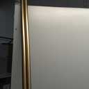 Ivilon Drapery Window Curtain Rod - End Cap Style Design 1 Inch Pole. 72 to 144 Inch Color Warm Gold