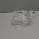 Watpot Acrylic Laundry Dryer Sheet Holder, Clear Dryer Sheets Container with Lid for Laundry Room, Clear