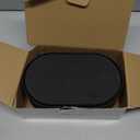 Reusable Large Furniture Sliders for Carpet, Furniture Movers Sliders, Carpet Movers Oval Heavy Duty Sofa Bed Table Desk Movers for Carpet Quickly and Easily Move Any Item, Black (8 Pack)