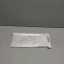 12 Pcs Clear Pet Cage Guard 14"x4.5" with Zip Ties, Flexible Scatter & Urine Barrier for Rabbit Guinea Pig Hamster C&C Wire Playpen