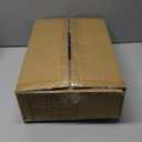 27.5" Artificial Boxwood Topiary Ball Tree, Set of 2 Fake Bushes Shrubs with Ground Spike, UV Resistant Faux Evergreen Boxwood Trees for Front Porch Planters Outdoor Garden Decor