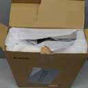 AIKE 400 Sheets Stainless Steel Multifold Commercial Wall Mount Paper Towel Dispenser, with Lock, Brushed AK5181 (Folded Size 10.6"x3.9" or Smaller)