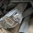 Drywall Sander with Vacuum Dust Collector, AZZUNO 12A Electric Popcorn Ceiling Removal Tool, 5 Variable Speed 800-1900RPM Sander Tool, Professional Drywall Tools with 12pcs Sanding Discs(Neon Green)