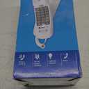 AT&T 210 Basic Trimline Corded Phone, No AC Power Required, Wall-Mountable, White