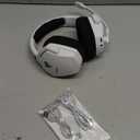 NUBWO Wireless Gaming Headset with Mic for Ps5 Ps4 PC, Zero Interference, 100-Hour Battery All-Day Play, 23ms Sync​ for Fortnite & Call of Duty/FPS Gamers, Triple Mode All Devices Compatible - White