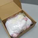 SQEQE Weighted Unicorn Plush, Weighted Unicorn Stuffed Animal, Cute Plushies Soft Pillow Toy Gift for Kids Adults 9.8 Inch, 0.8 Lbs (Uniocrn)