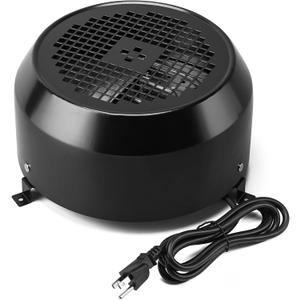 briidea Air Dryer Made by Durable Material, Suitable for Ships, RVs, Storage Rooms (black)