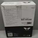 BIGBATBOX - Bat House for Outdoors - Clean Your Backyard from Mosquitoes - Wooden Bat House Kit