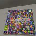 eeBoo 1000 Piece Puzzle - Tree of Life Jigsaw Puzzle for Adults, Square 23" x 23" Made with Recycled Board & Vegetable-Based Ink